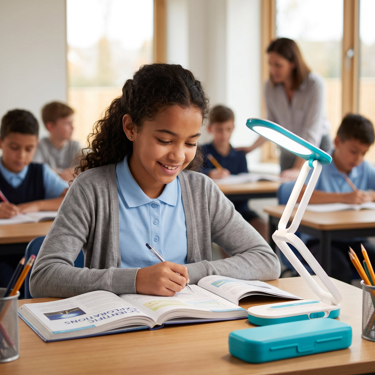 Lampe Lili, l'aide à la lecture pour dyslexique