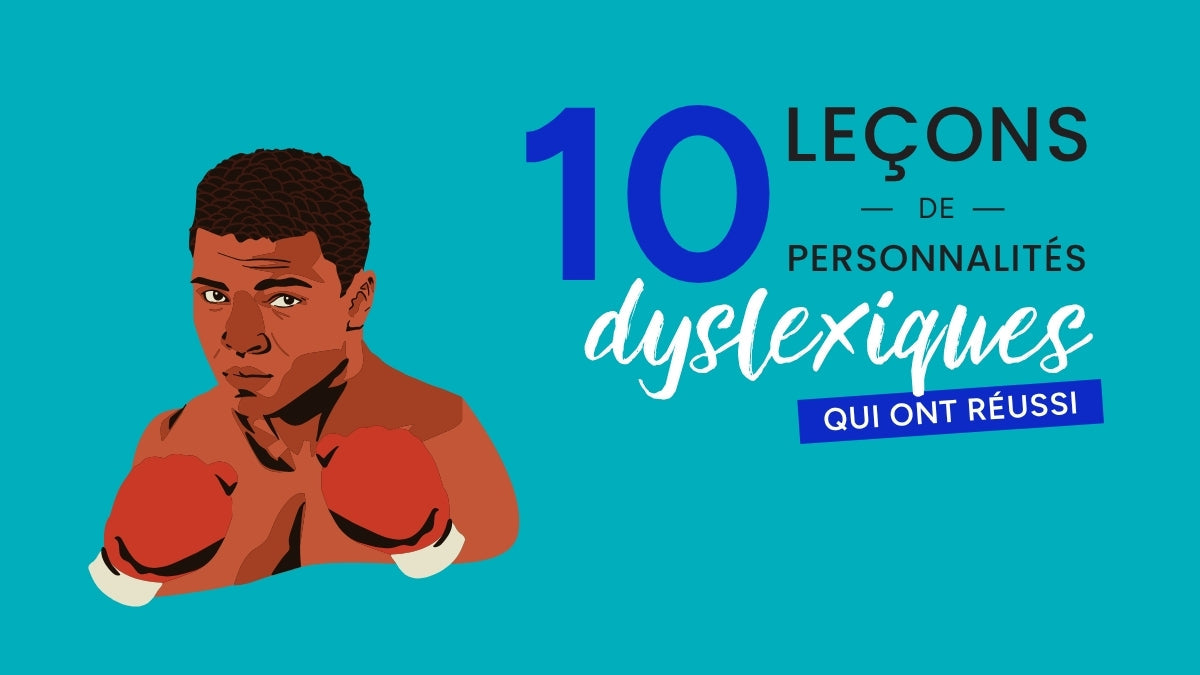 10 citations inspirantes de personnalités dyslexiques