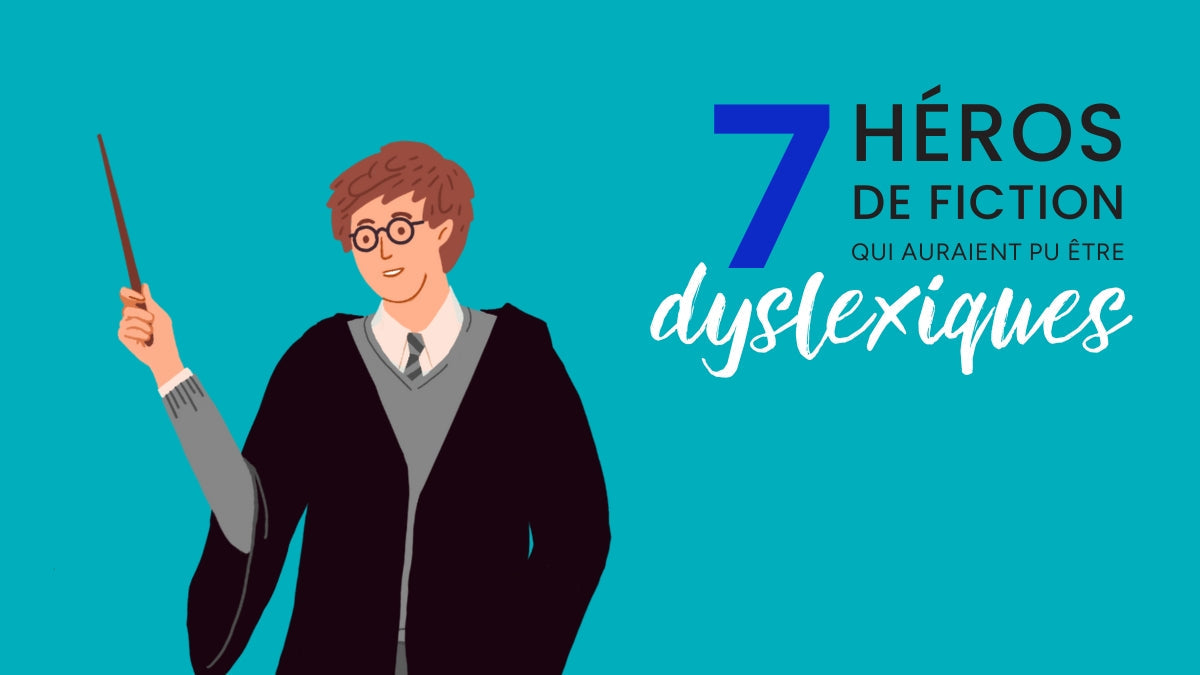 7 héros de fiction qui auraient pu être dyslexiques (et c’est ce qui fait leur force)
