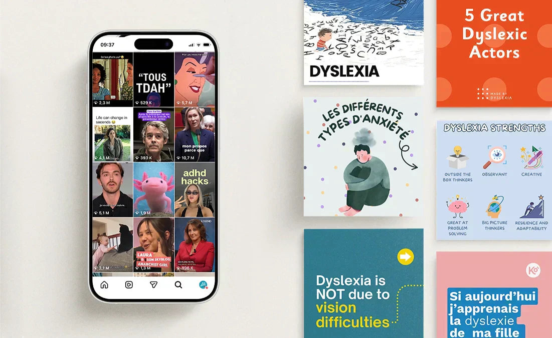 5 comptes Instagram à suivre pour mieux comprendre la dyslexie